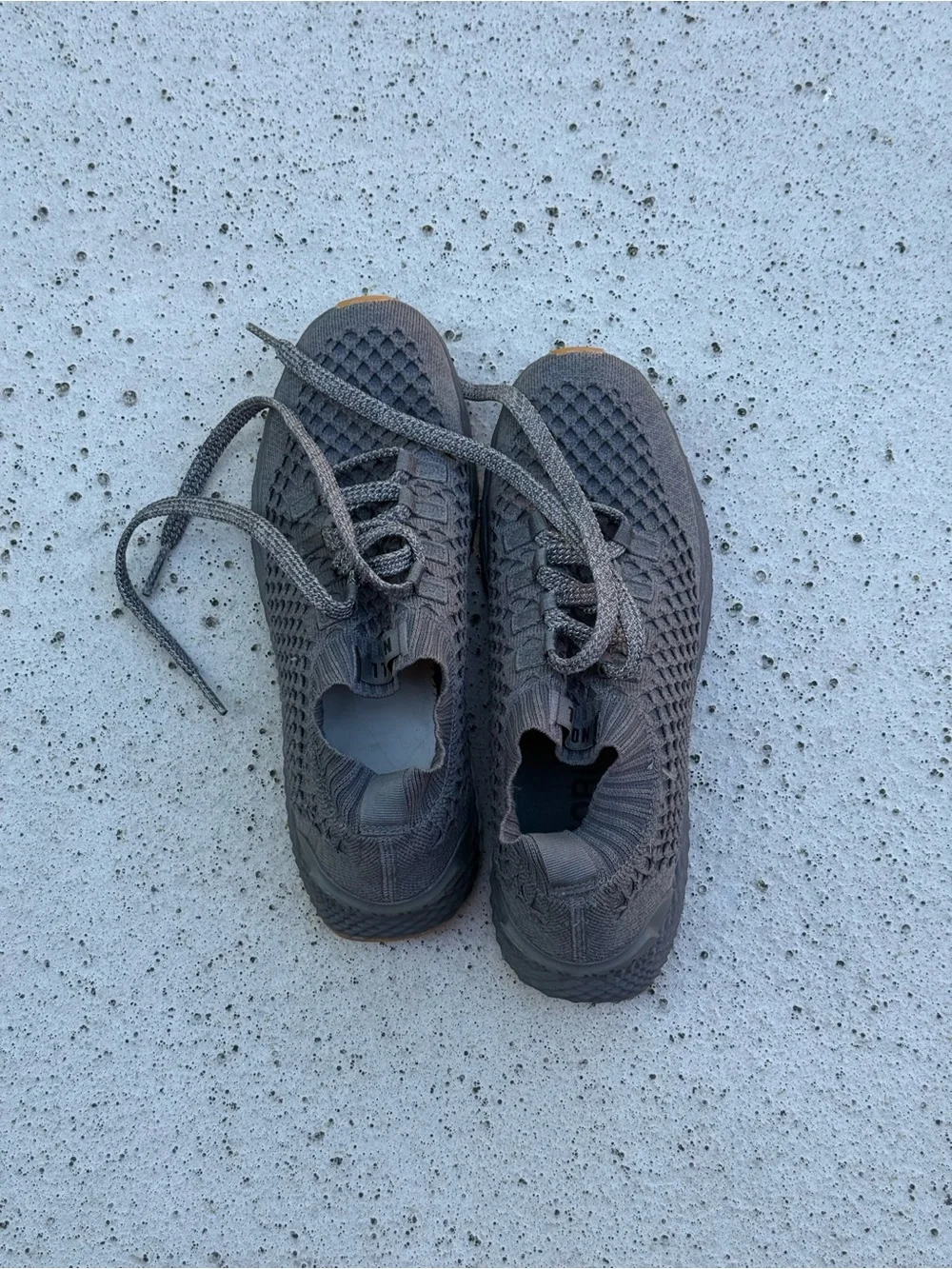 NOBULL All Day Knit trainers in grey size 10 - Picture 9 of 11
